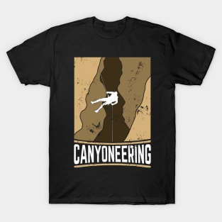 Canyoneering Rappeller T-Shirt